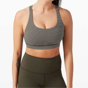 Lululemon energy sports bra